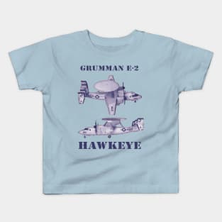 E-2 Hawkeye Kids T-Shirt